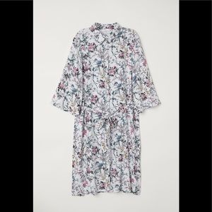 H&M shirt dress